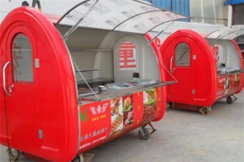 卷饼小吃车